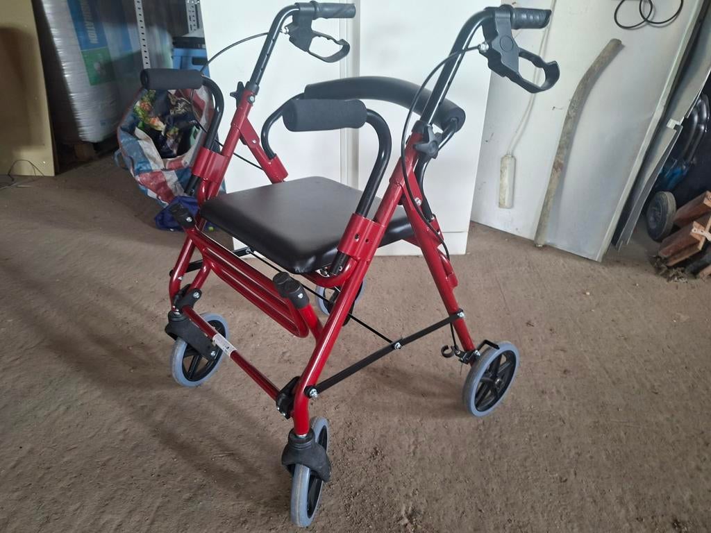 Rollator in topstaat nieuw!, Ophalen, Zo goed als nieuw