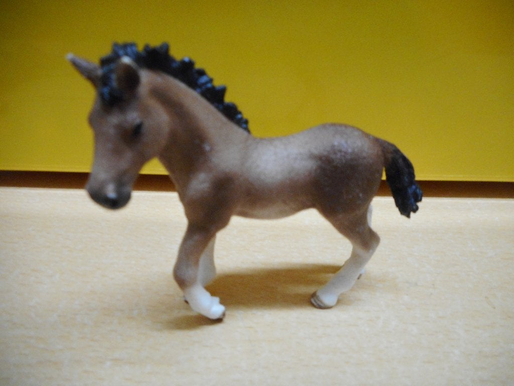 schleich veulen nr *8, Ophalen of Verzenden, Gebruikt