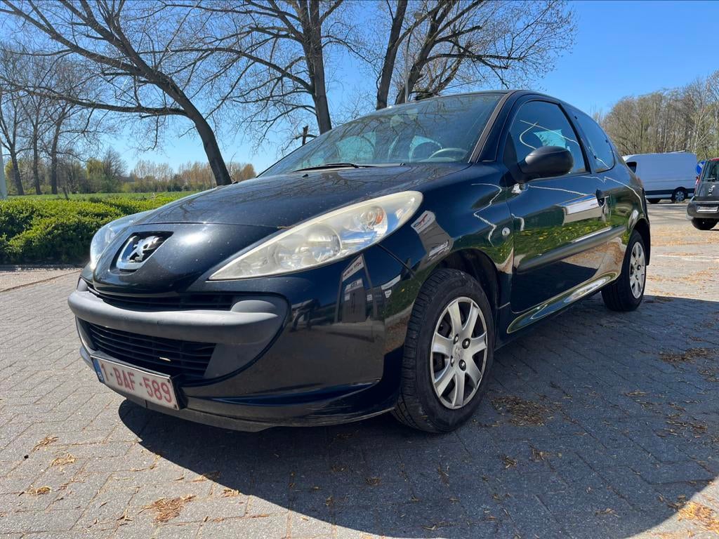 Peugeot 206+ 1.4 Hdi 2011/252000 km, Auto's, Bedrijf, Handgeschakeld, Te koop