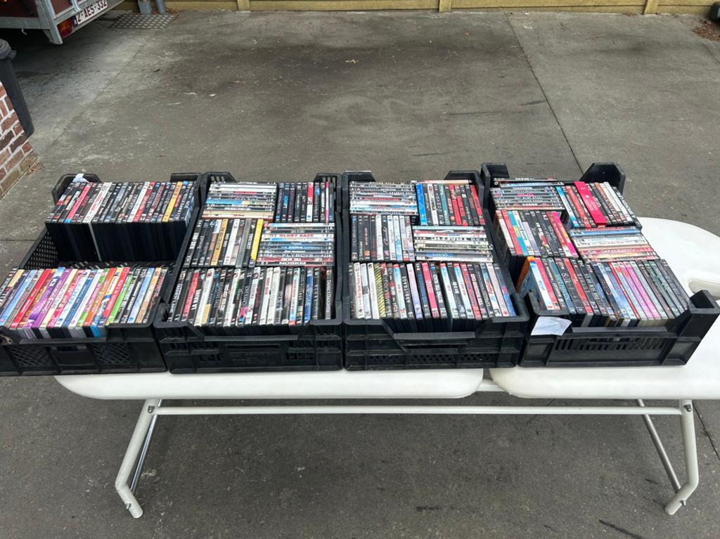 Dvd’s, Ophalen, Gebruikt