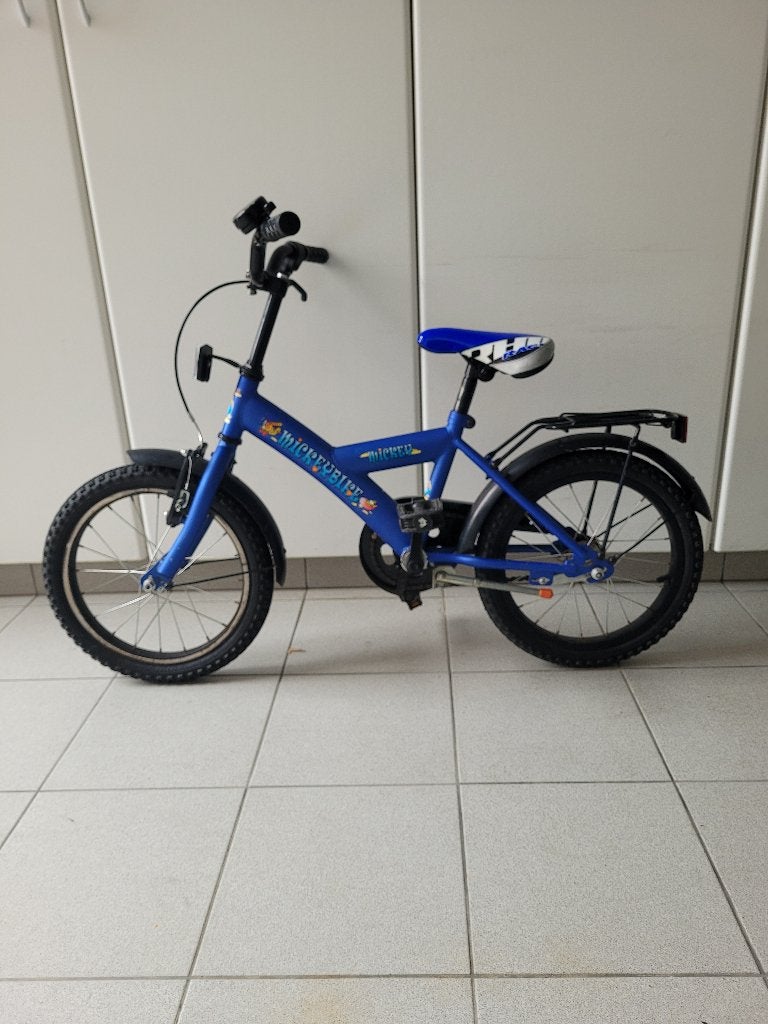 Kinderfiets 16 inch, Ophalen, Gebruikt, 16 tot 20 inch