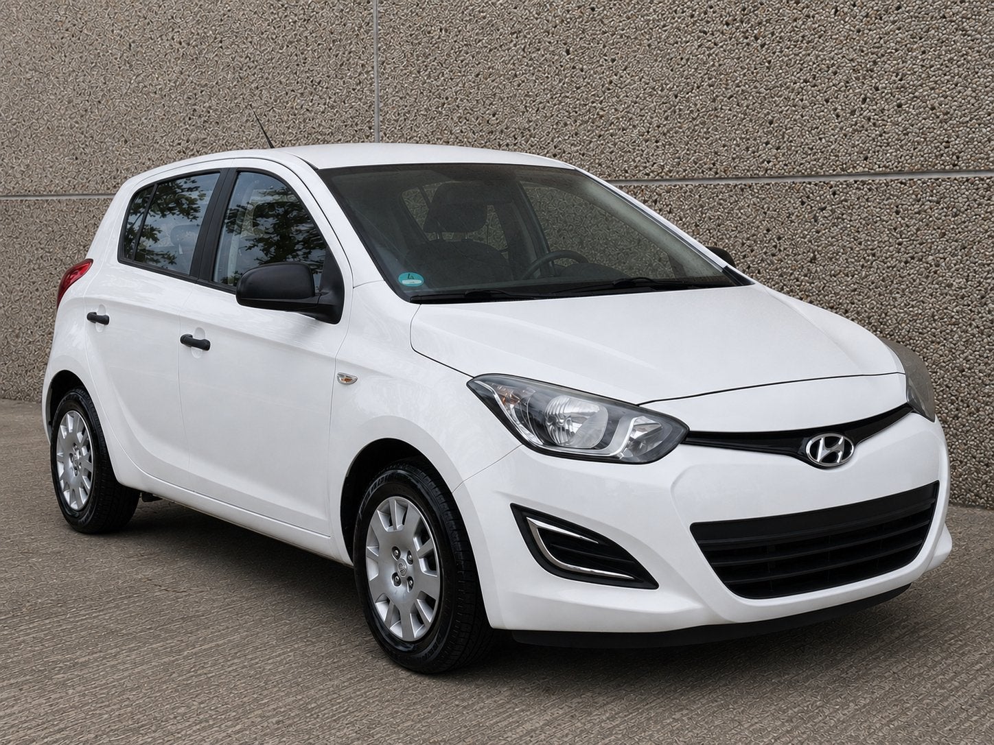 Hyundai i20 1.2i Benzine Airco Cd/Radio, Auto's, Hyundai, Bedrijf, Handgeschakeld, Radio, I20
