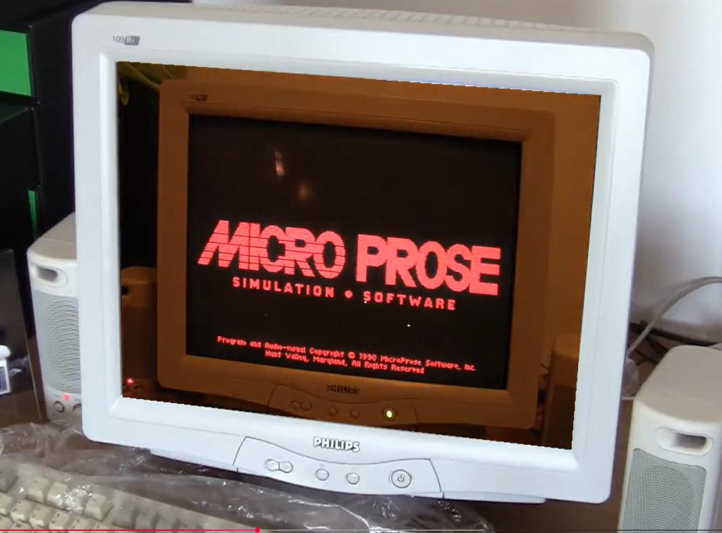 Philips 19 inch CRT, Computers en Software, Vintage Computers, Ophalen, Philips
