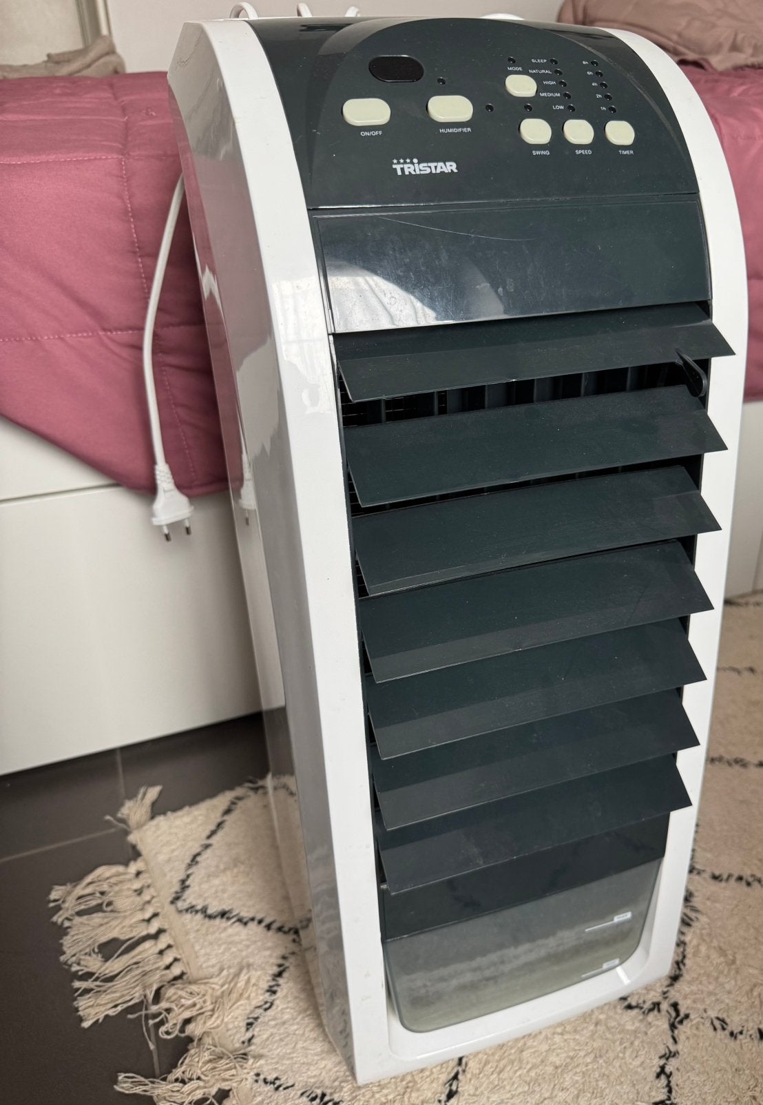Ventilator op water tristar, Ophalen, Zo goed als nieuw