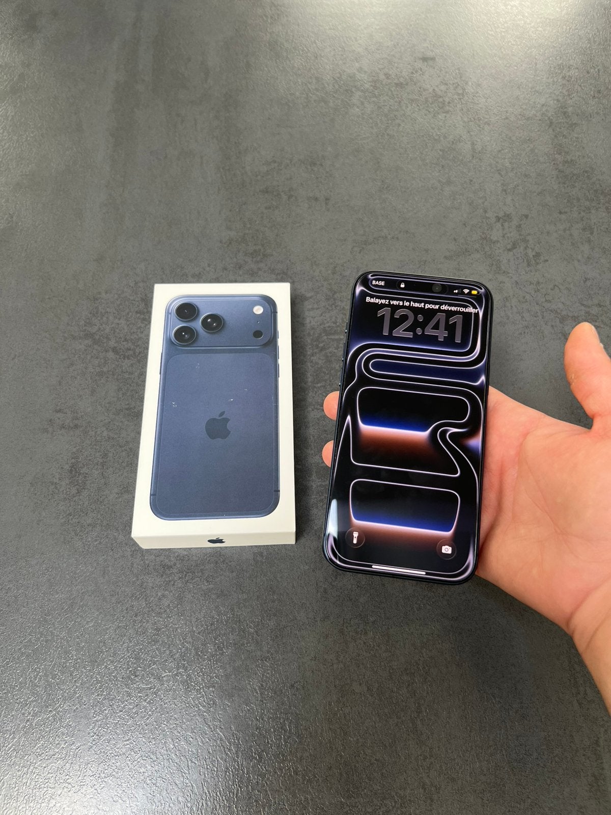 Iphone 17 pro max 256gb, Enlèvement, Neuf