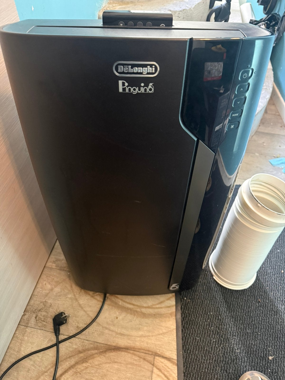 Airco Pinguino Delonghi ex 130, Ophalen of Verzenden, Zo goed als nieuw