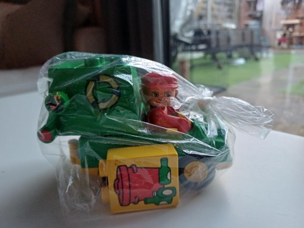 Oude Lego duplo setje 2613, Ophalen, Duplo, Complete set, City