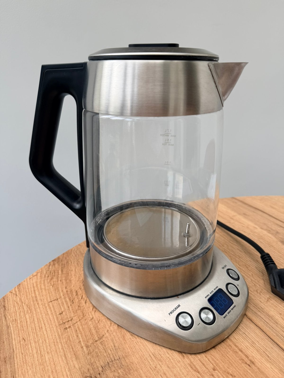 Waterkoker met temperatuur naar keuze, Ophalen of Verzenden, Zo goed als nieuw