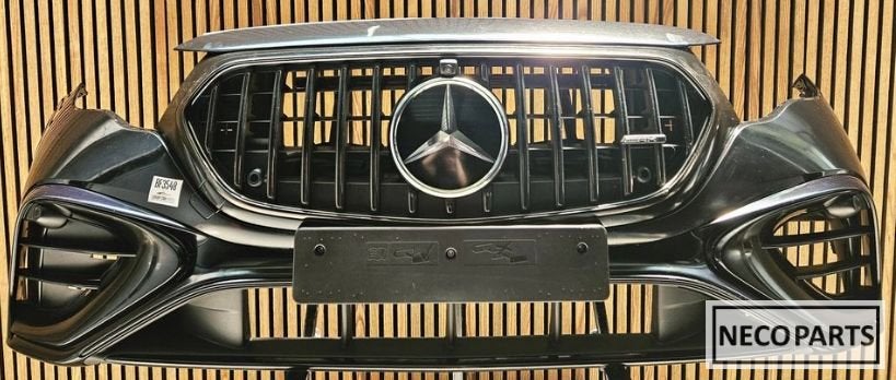 MERCEDES E KLASSE W214 VOORBUMPER COMPLEET ORIGINEEL!!!, Gebruikt, -, Voor, Ophalen of Verzenden