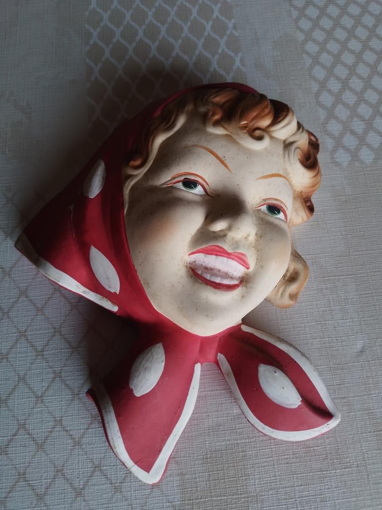 Vintage muurdecoratie, Antiek en Kunst, Ophalen of Verzenden