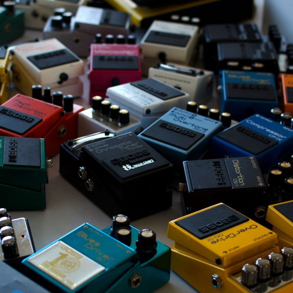 Zoek defecte en/of oude effectpedalen!, Muziek en Instrumenten, Effecten, Ophalen of Verzenden