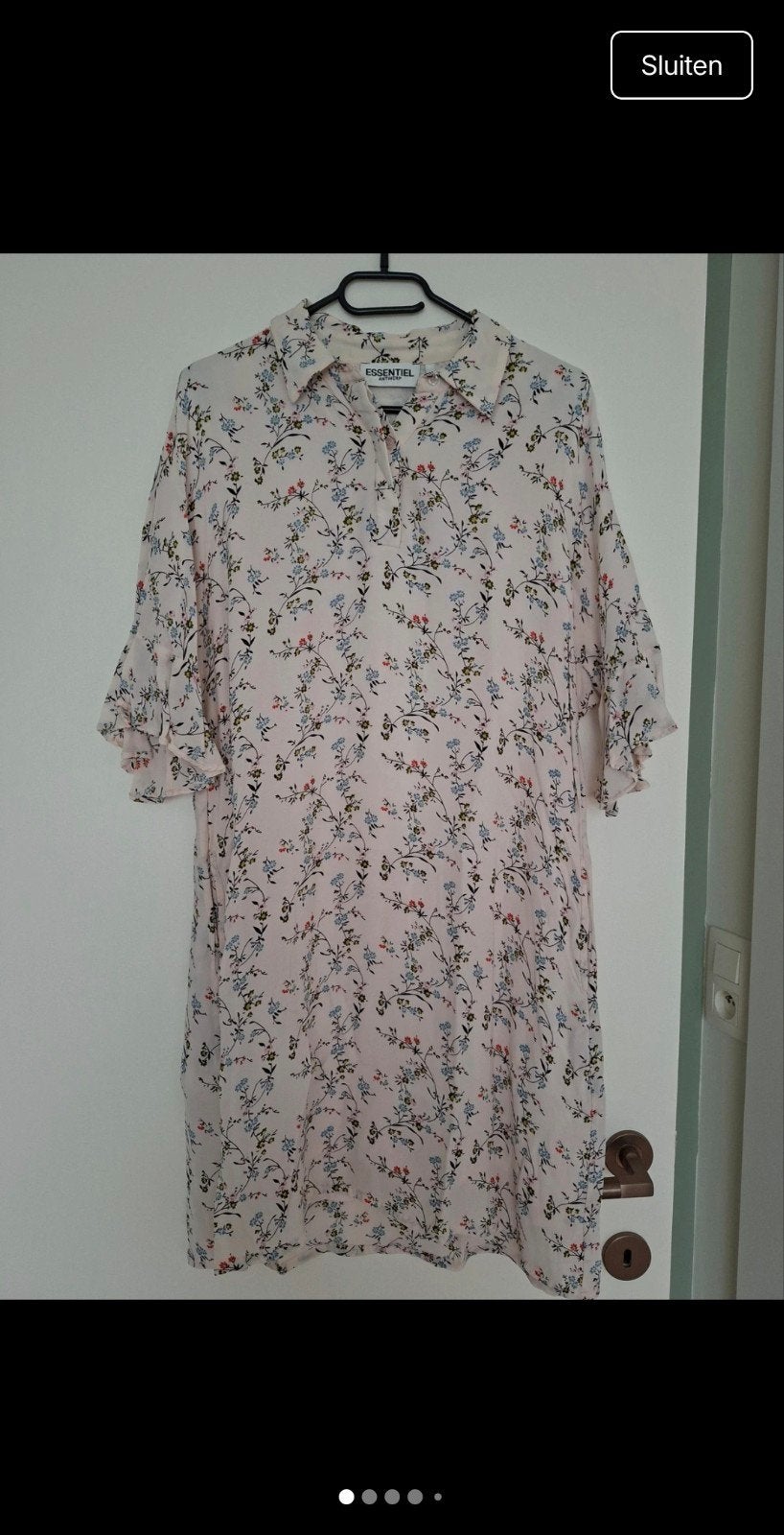 Jurk Essentiel Antwerp, Taille 38/40 (M), Enlèvement ou Envoi, Rose, Au-dessus du genou