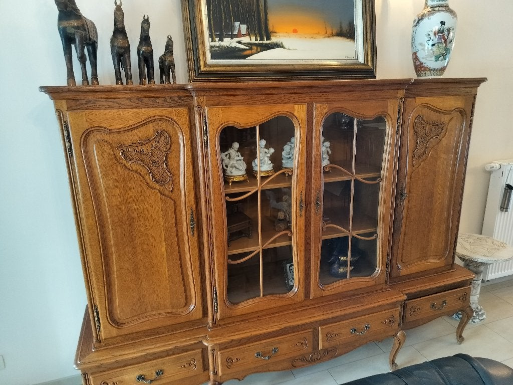 buffetkast, Ophalen, Gebruikt