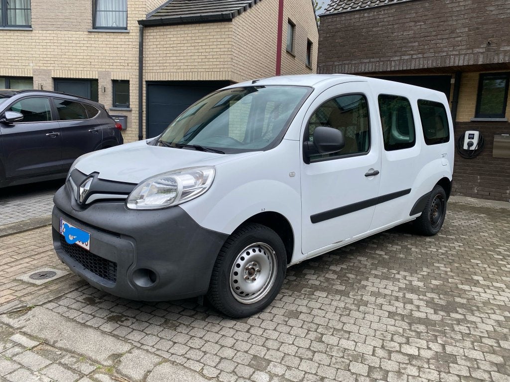 Renault Kangoo Maxi euro 6 utilitaire carnet complet, Achat, Euro 6, Entreprise, 2 places