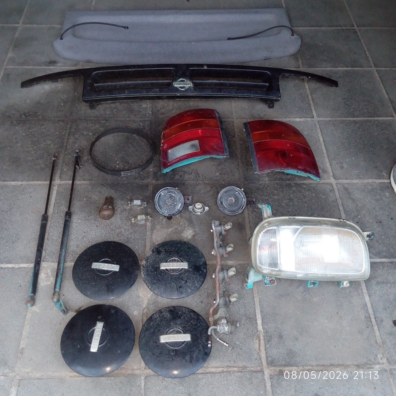 Diverses pièces|Nissan Micra 1.0, Autos : Pièces & Accessoires, Autres pièces automobiles, Enlèvement, Nissan