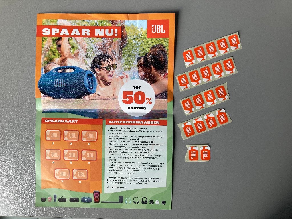37 points JBL - Delhaize, Enlèvement ou Envoi