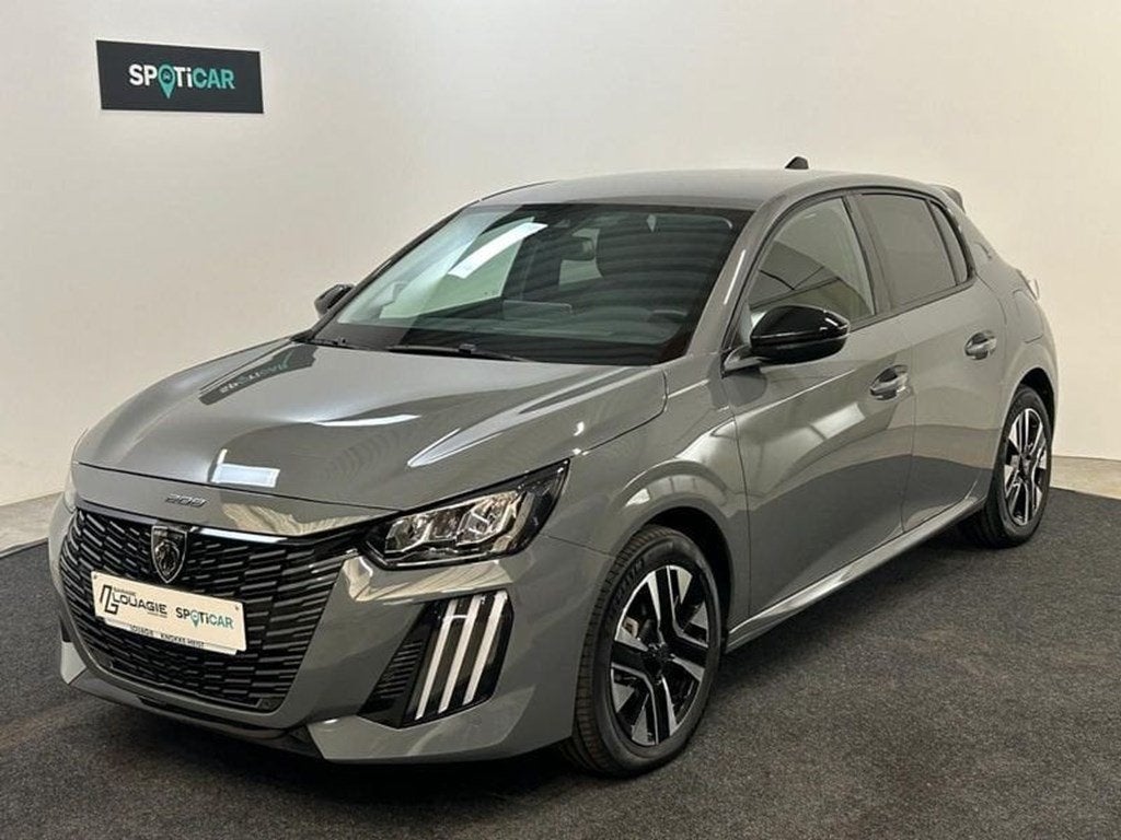Peugeot 208 Hybrid Allure e-DCS6, Argent ou Gris, Achat, Euro 6, Entreprise