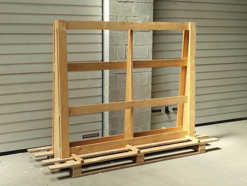 Platenkar - Kar - Bok - Pallet, Ophalen