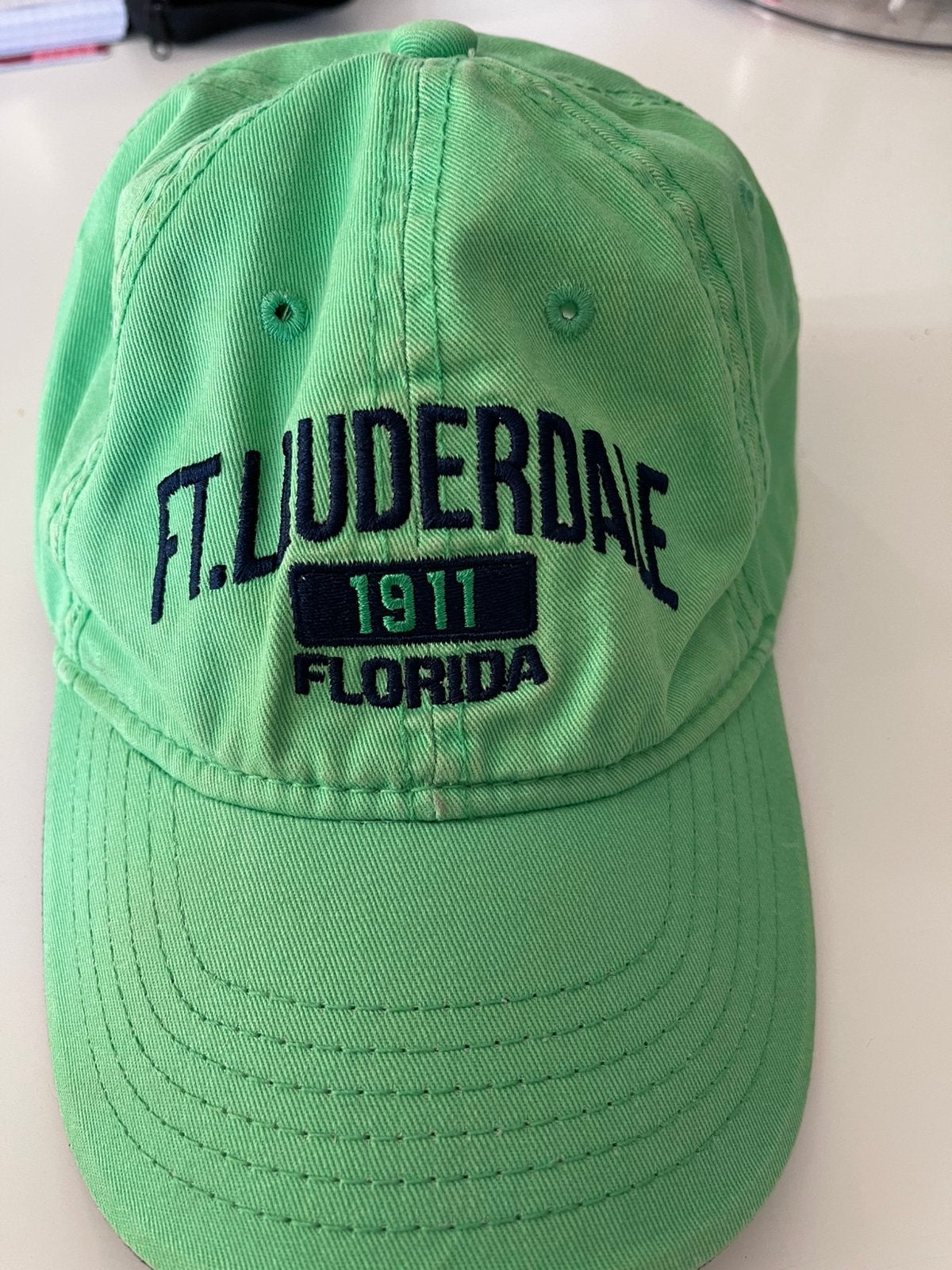 Fort Lauderdale Florida baseball hat, Kleding | Heren, Verzenden, Zo goed als nieuw