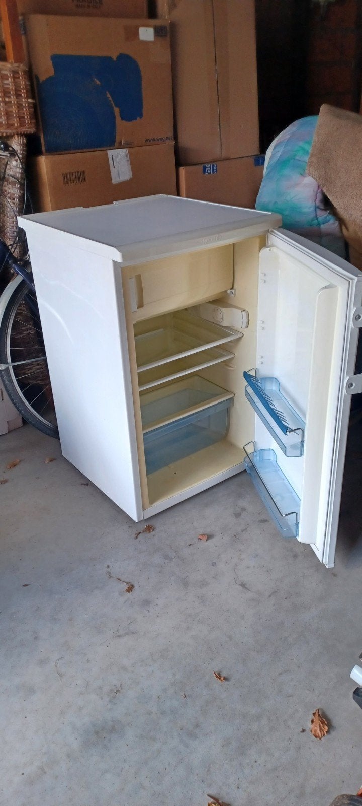 Frigo met vriesvak., Electroménager, Enlèvement, Utilisé, Avec compartiment congélateur