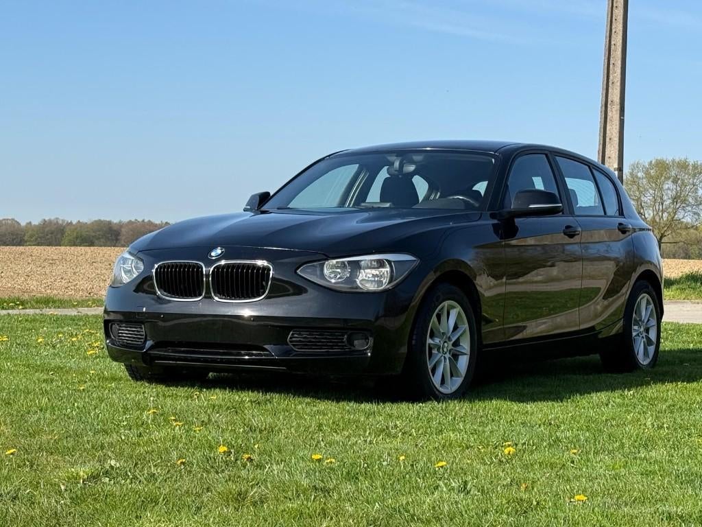 BMW 116i - 88.000km - Prête à immatriculer !, Auto's, 100 kW, 4 cilinders, 109 g/km, Zwart