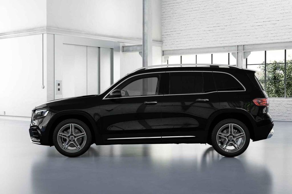 Mercedes-Benz GLB 180 AMG Line 7 Zitplaatsen | Dodehoekassis, Auto's, Stof, Gebruikt, 4 cilinders, 136 pk