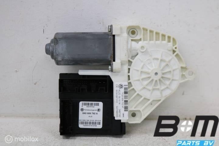 Raammotor rechtsvoor VW Golf 6 Cabrio 1Q0959702H, Utilisé