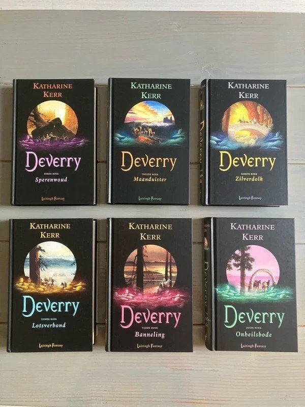 Deverry 1-6: Katharine Kerr (NL), Boeken, Ophalen, Zo goed als nieuw, Katharine Kerr