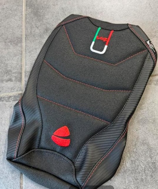Ducati V4, Enlèvement, Comme neuf