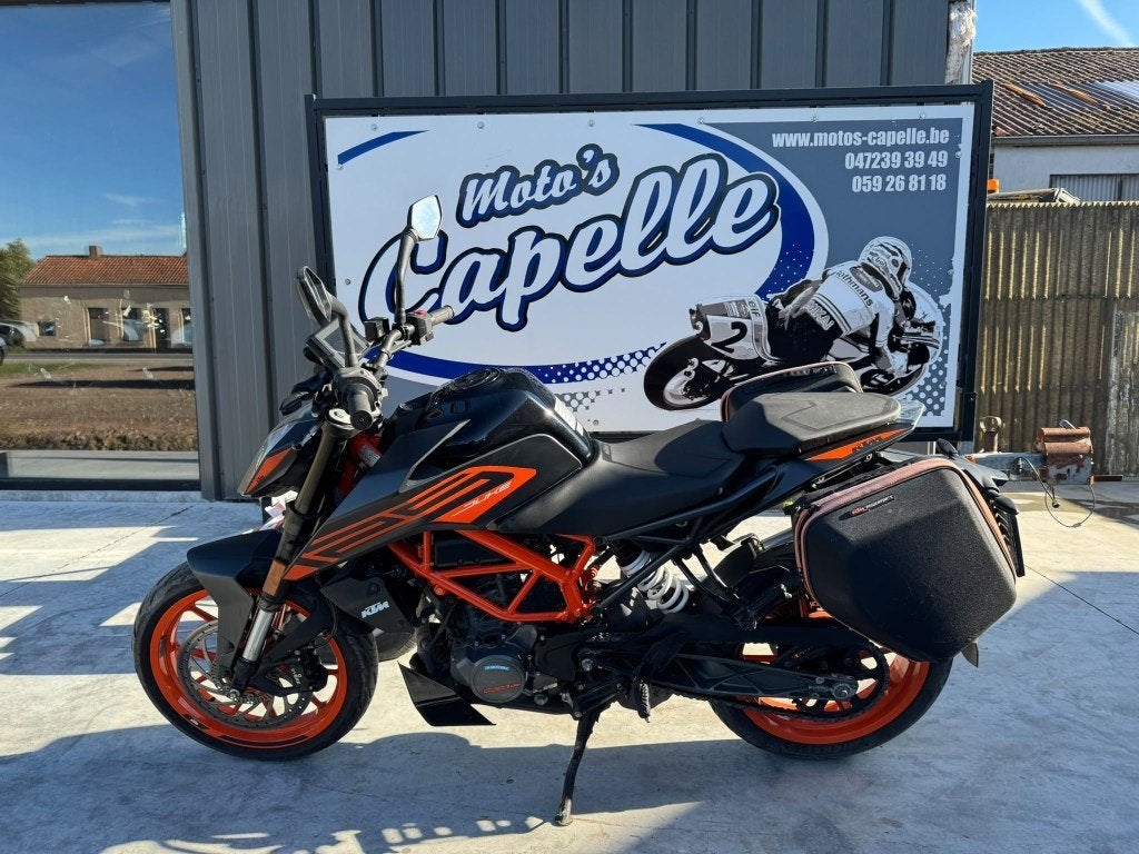 KTM	Duke 125, Motos, Entreprise, 125 cm³, Jusqu'à 11 kW