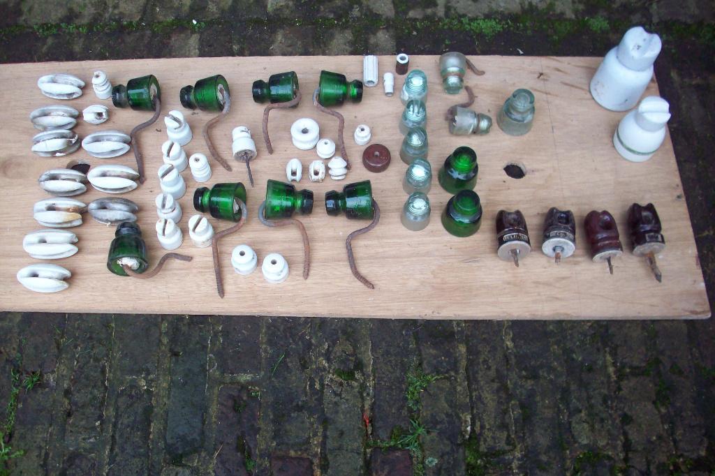 Porseleinen en glazen isolatoren, Antiek en Kunst, Ophalen