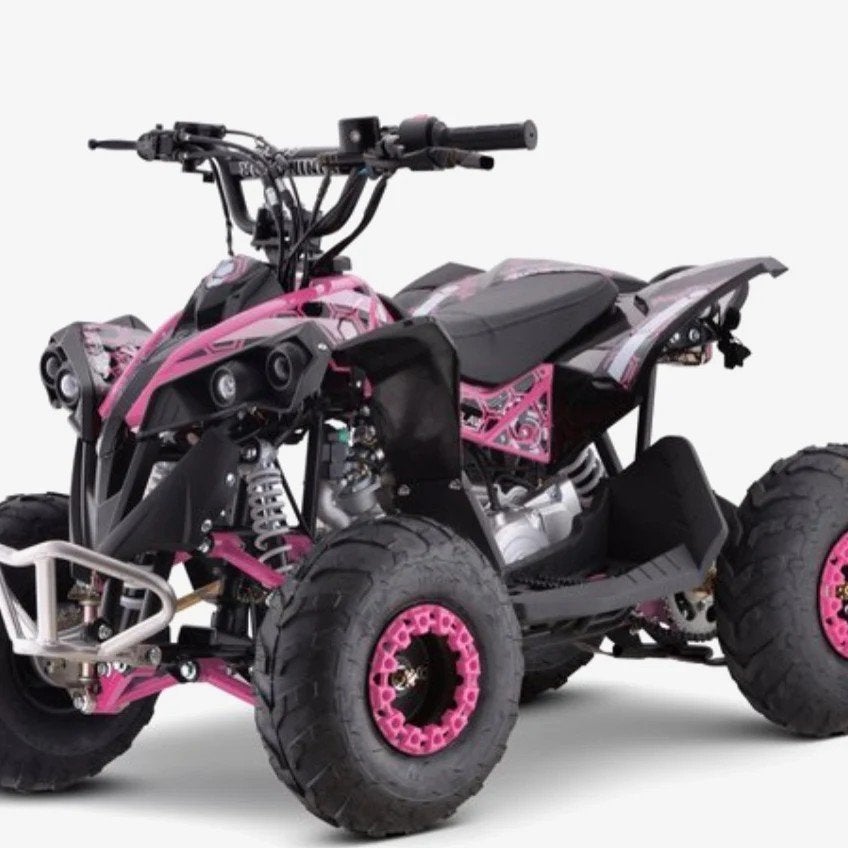 GAMME DE MINI-CROSSERS, DE QUADS ET DE VÉLOS ÉLECTRIQUES