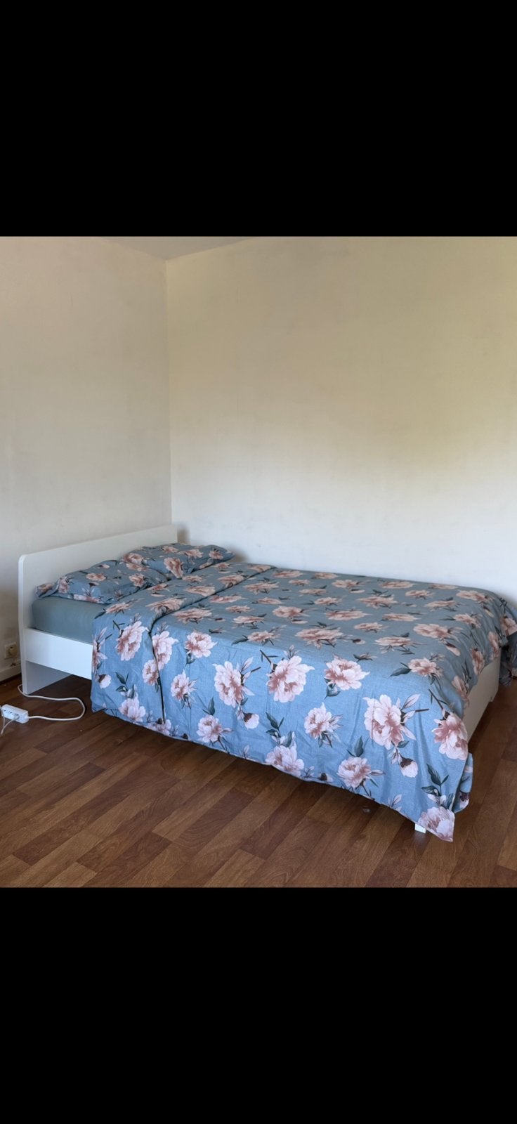 Bed met lattenbodem, Ophalen, Zo goed als nieuw