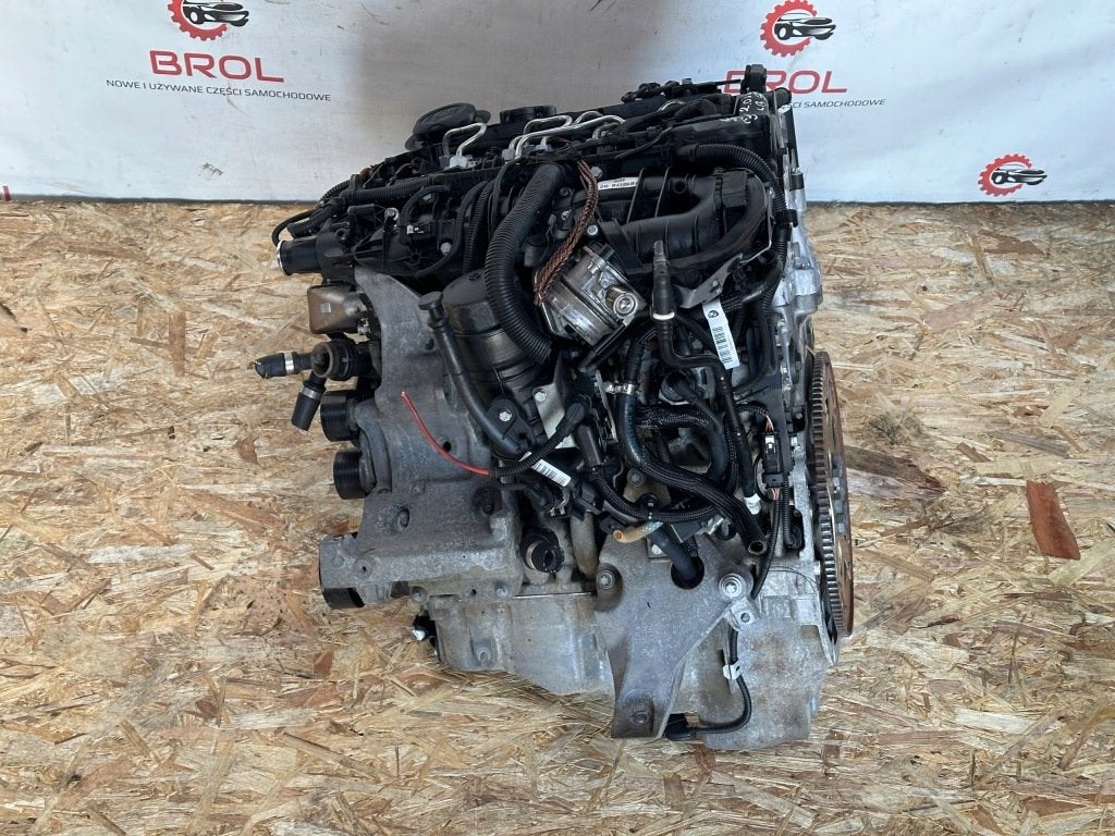 Moteur N47D20C Complet BMW E90, Envoi, Utilisé, Skoda
