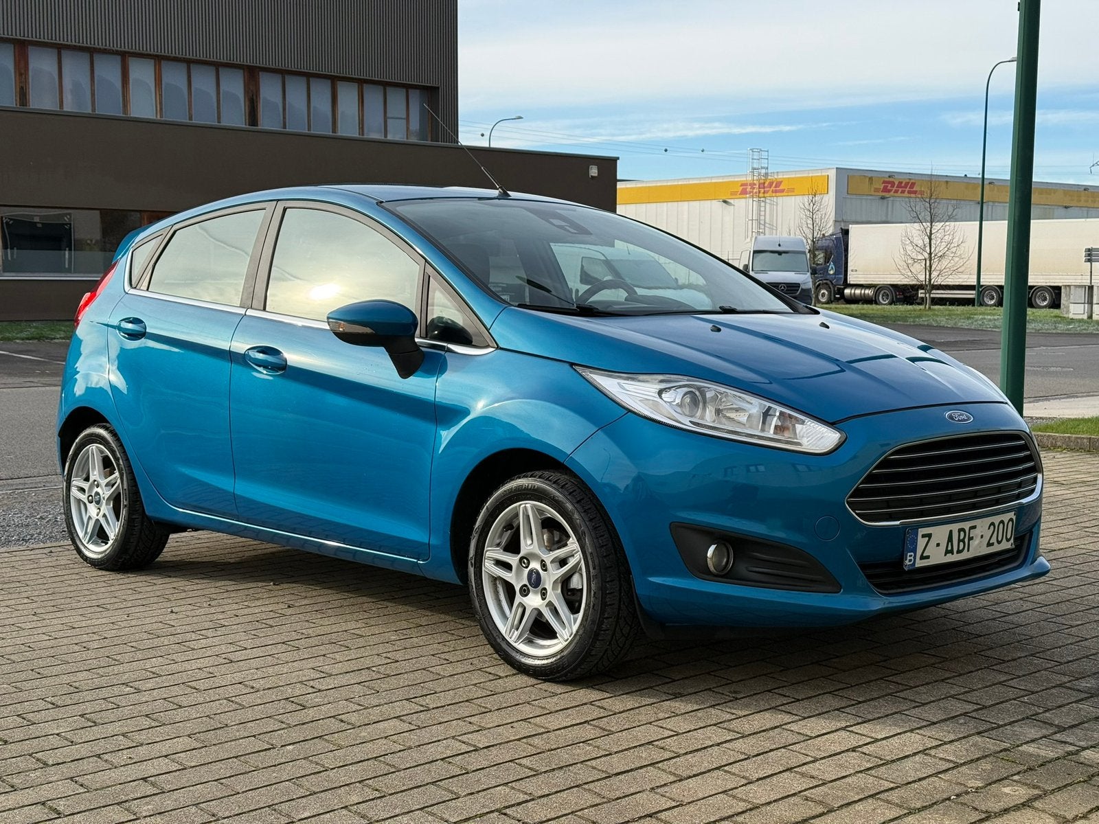 Ford Fiesta 2014 1.0 Superbe État Courroie Ok Carnet Complet, Euro 5, Achat, 998 cm³, Boîte manuelle