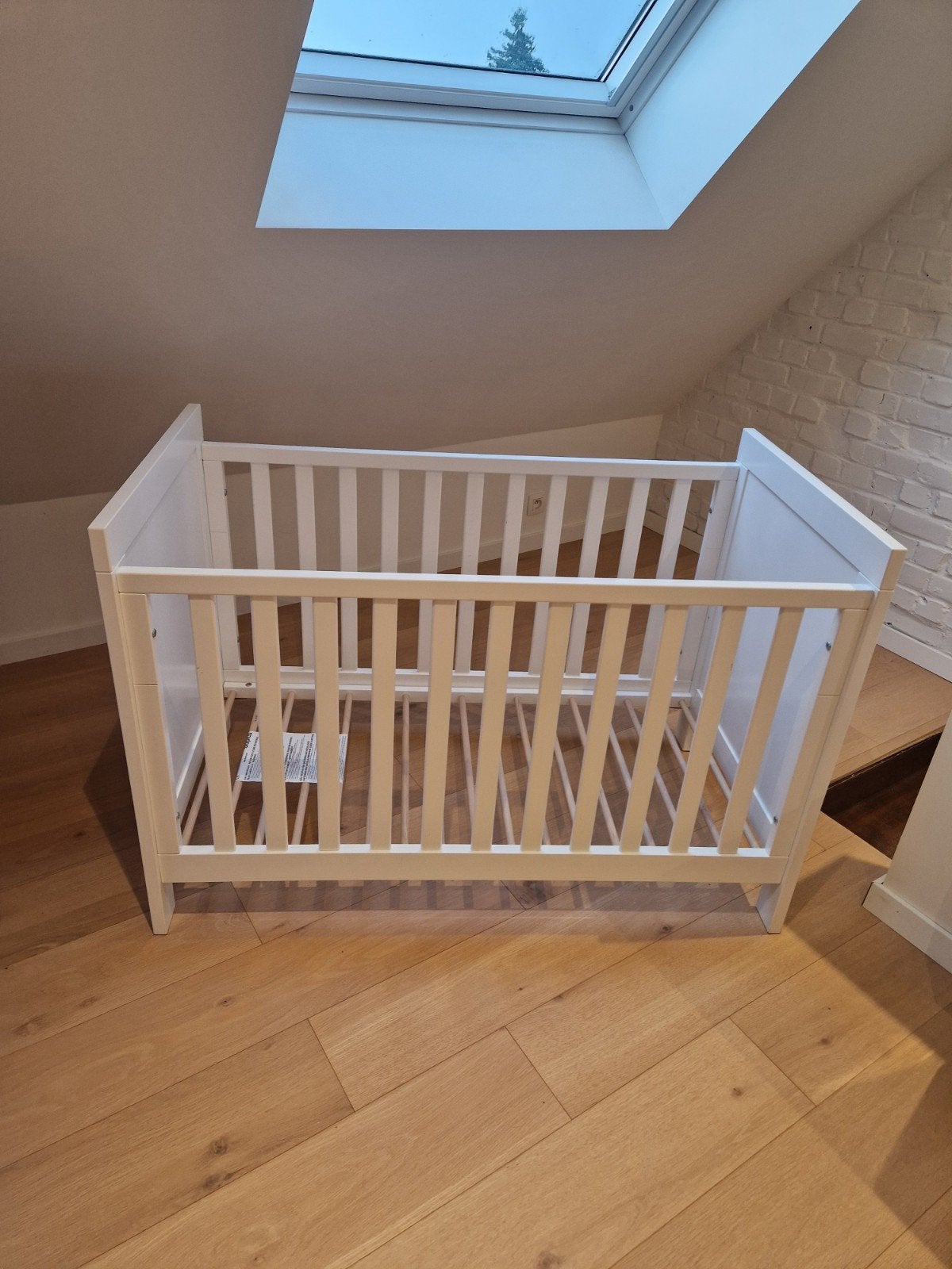 Babybed Bopita, in goede staat, Ophalen, Gebruikt, Minder dan 140 cm, Minder dan 70 cm