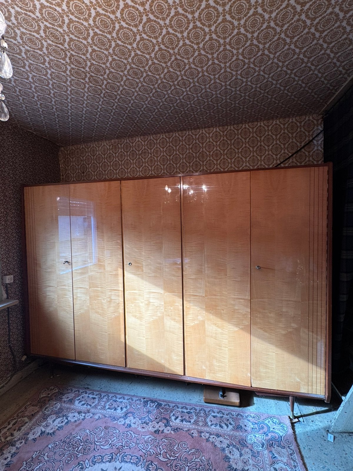 Ensemble de meubles rétro vintage, Maison & Meubles, Enlèvement, Utilisé, Deux personnes, Retro Vintage