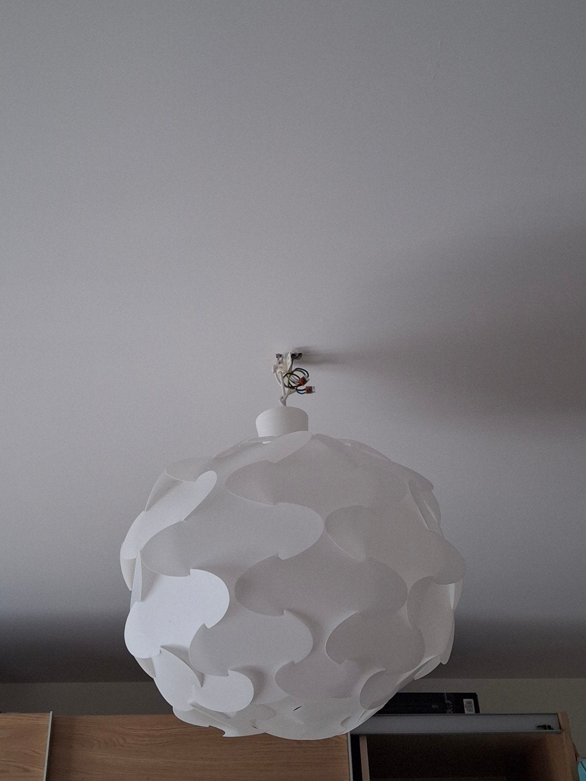 lustre mural, Kunststof, Ophalen, Zo goed als nieuw