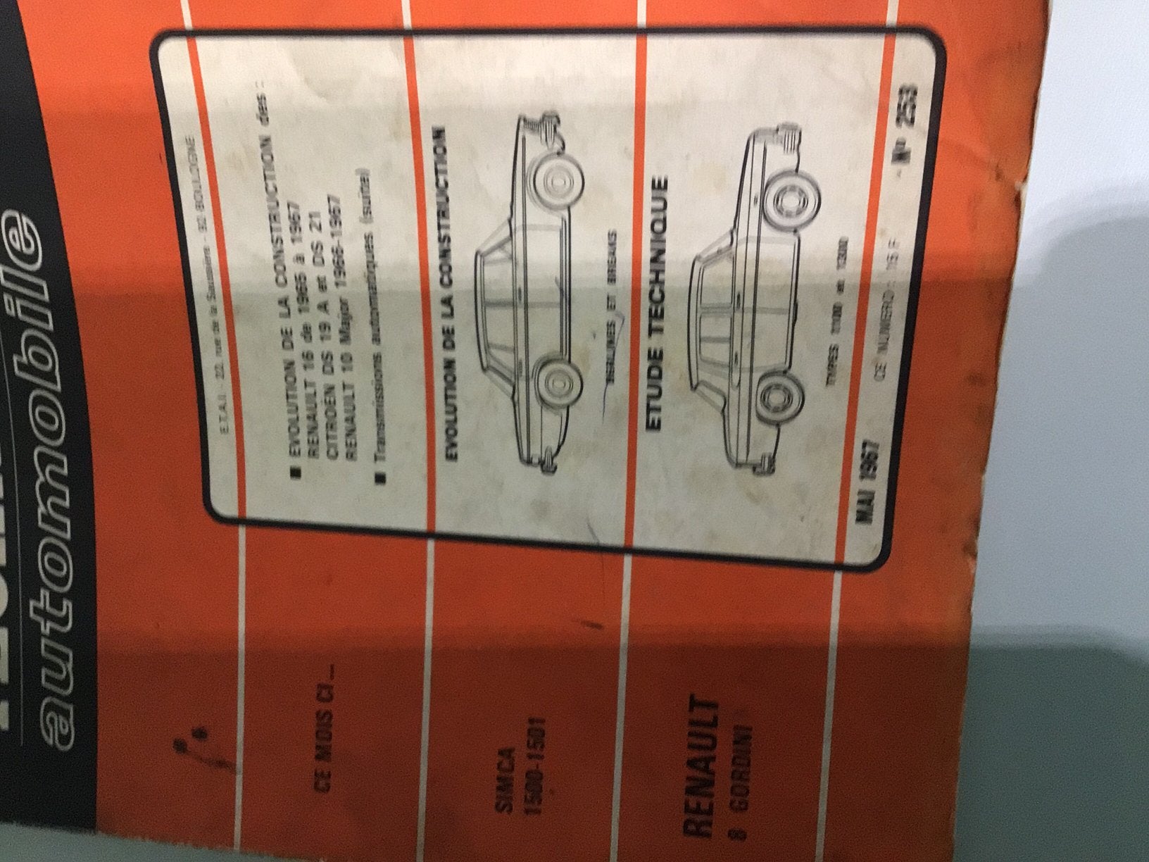 Renault 8 Gordini, Enlèvement ou Envoi