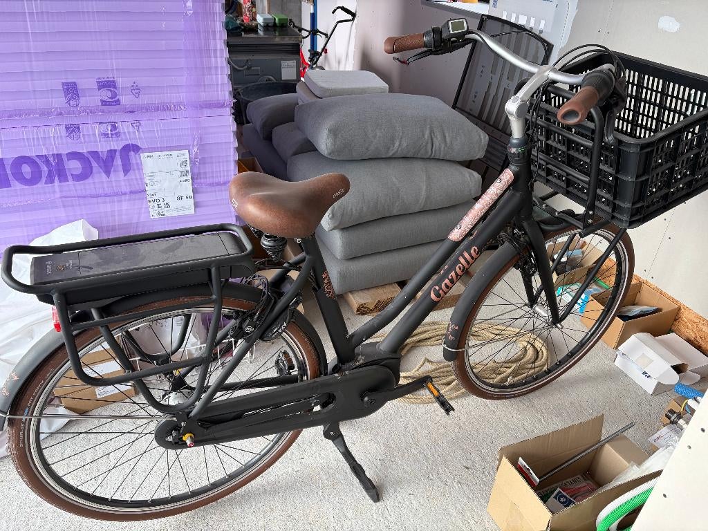 Gazelle Miss Grace C7 - damesfiets, Fietsen en Brommers, Fietsen | Dames | Damesfietsen, Zo goed als nieuw, Gazelle, Versnellingen
