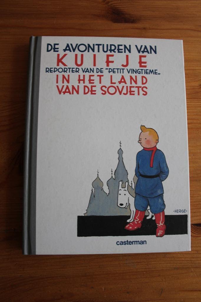 Avonturen van Kuifje           kleine HC !, Hergé (George Rémi), Ophalen of Verzenden, Zo goed als nieuw, Meerdere stripboeken