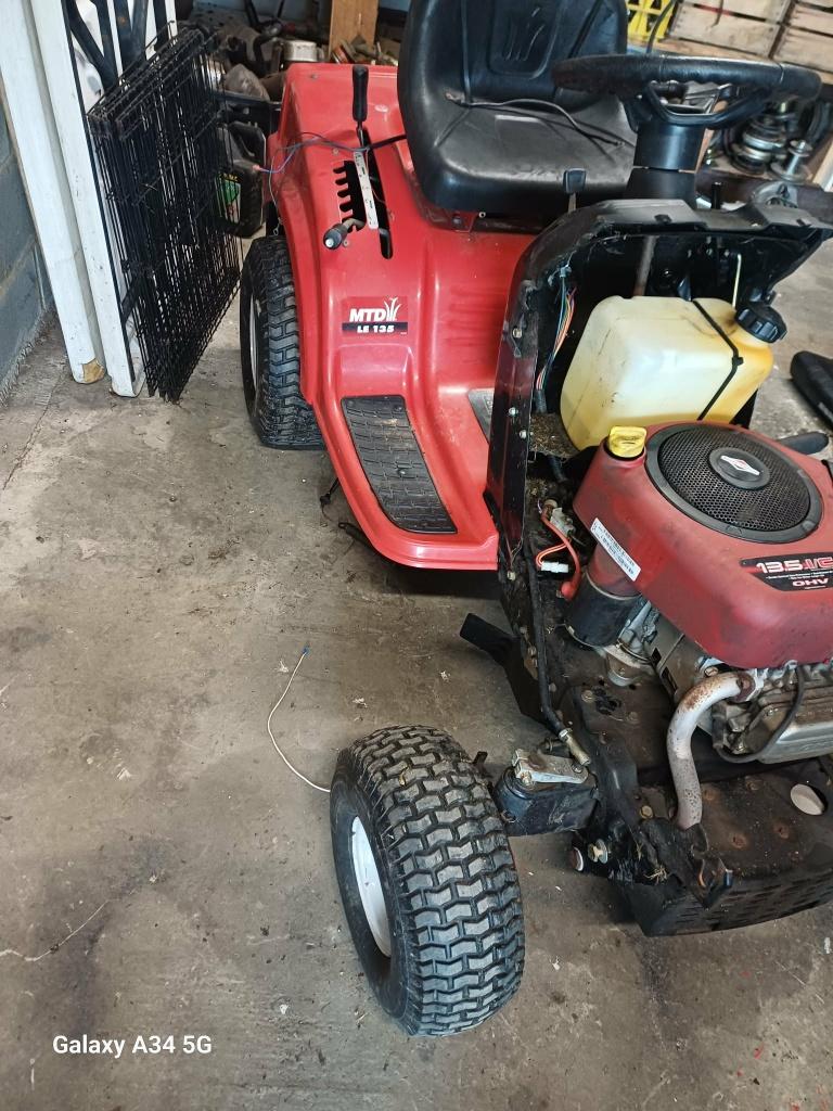 MTD tractormaaieronderdelen en andere, Ophalen, Gebruikt, Mulchfunctie, Minder dan 90 cm