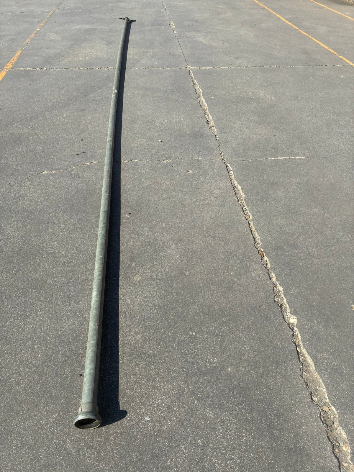 Koppelbare waterbuizen, Doe-het-zelf en Bouw, Metalen, Ophalen, Gebruikt