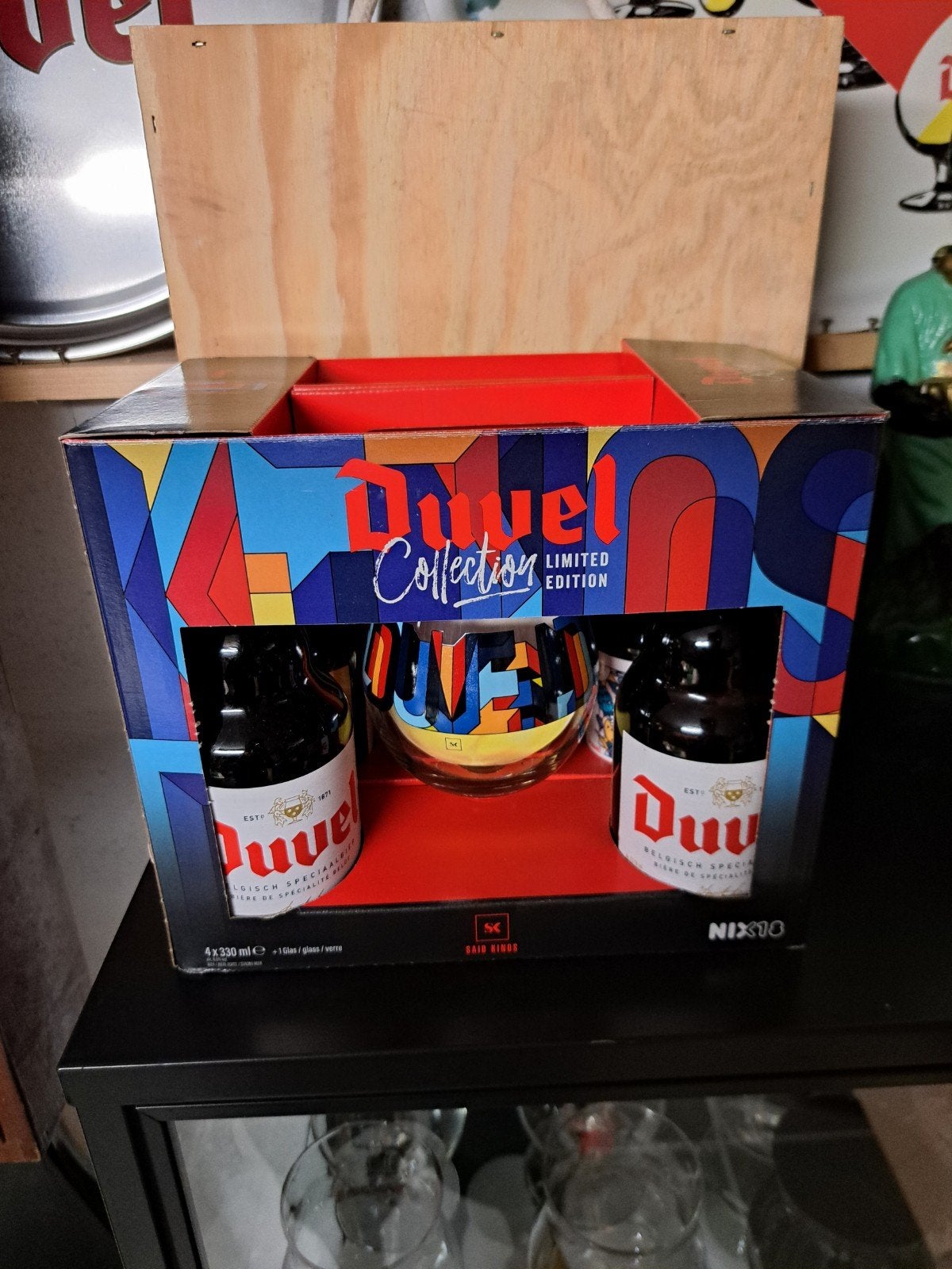 Duvel box van Said Kinos, Enlèvement ou Envoi, Duvel