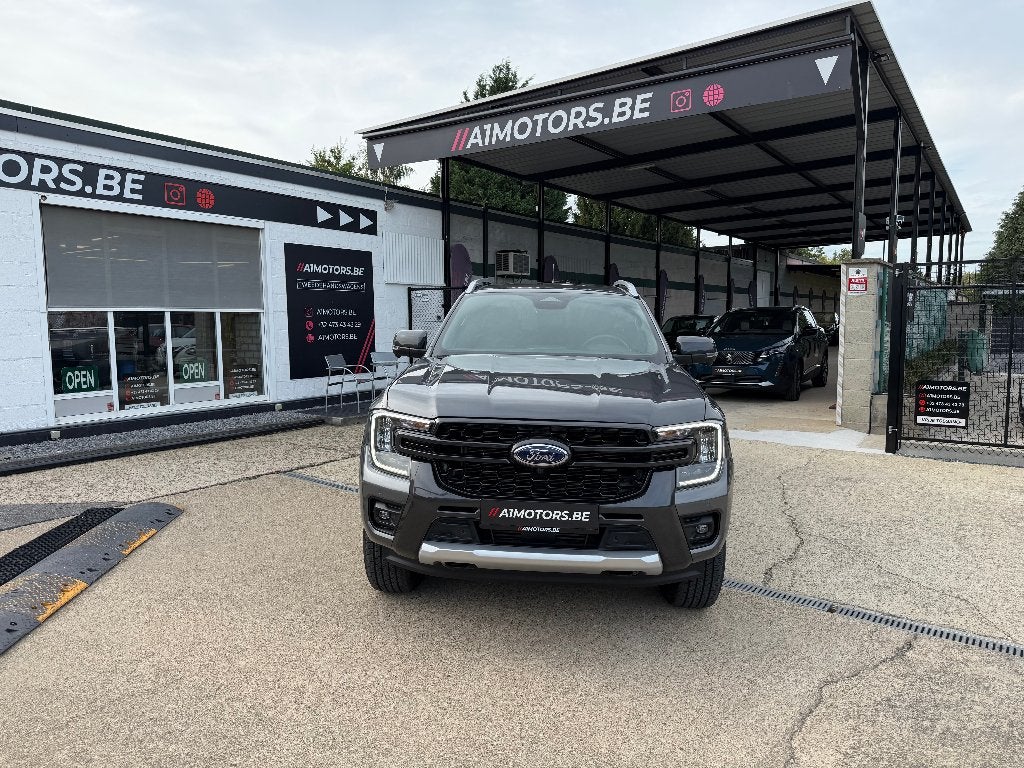 FORD RANGER WILDTRACK, Autos, Cuir, Entreprise, 5 portes, Diesel