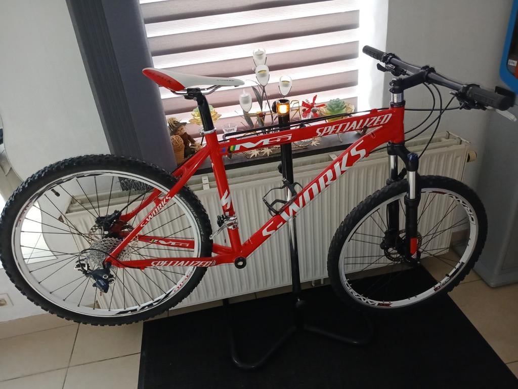 Vélo VTT Specialized S-Works, Vélos & Vélomoteurs, Autres marques, 49 à 53 cm, Comme neuf, Enlèvement