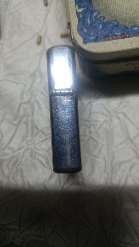 Aansteker aansteker zippo chroom 67