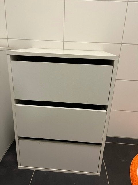 2 ladekasten, Huis en Inrichting, Kasten | Ladekasten, Ophalen, Gebruikt, 50 tot 100 cm, 3 of 4 laden