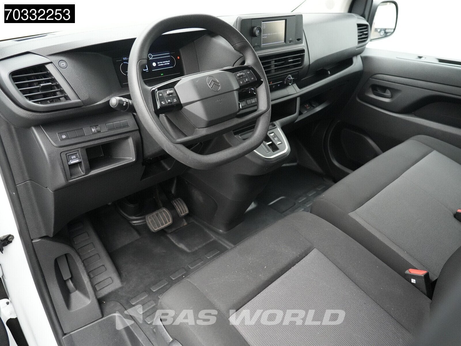 Citroën e-Jumpy 136pk Nwe model 50kWh WLTP 230km 100% Elekt, Stof, Gebruikt, Euro 6, Citroën