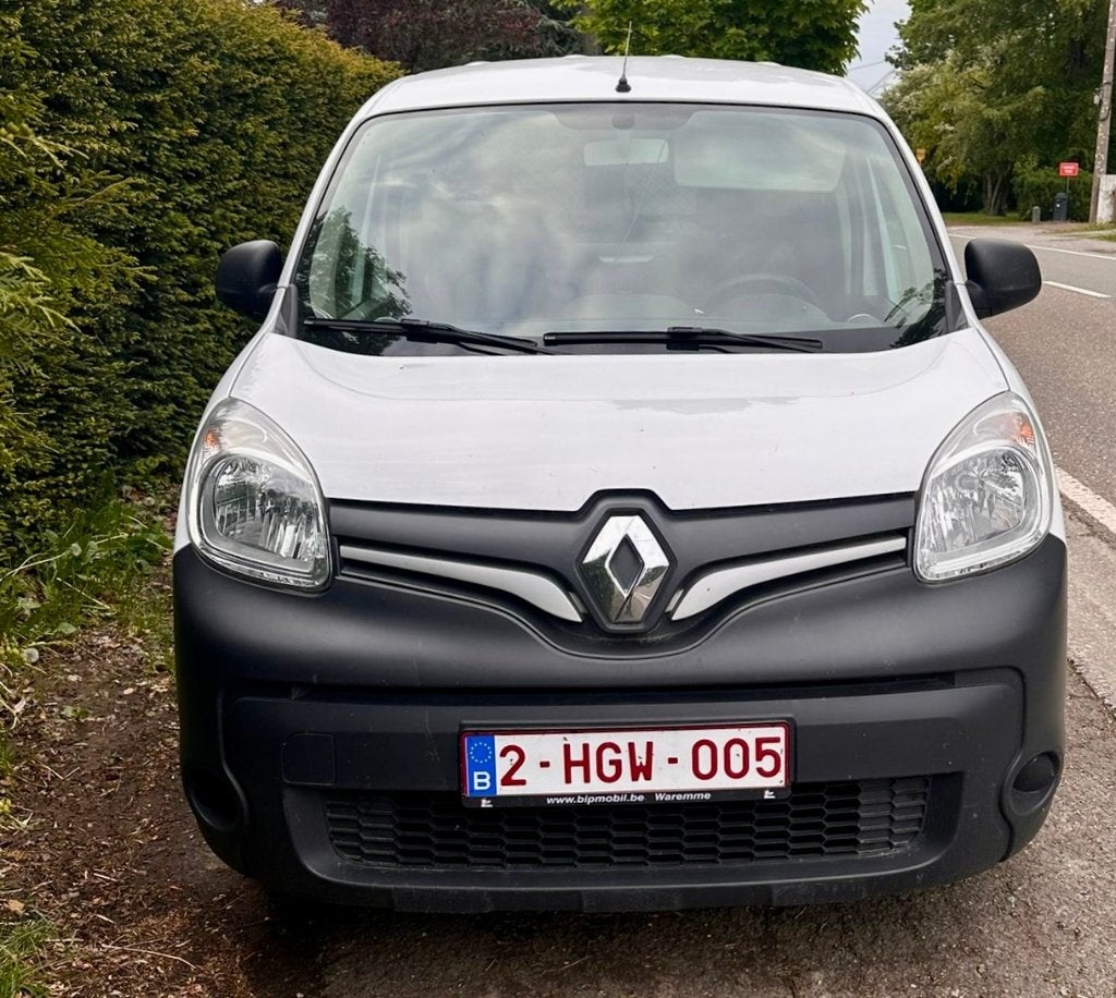 Renault KANGOO 1.5 dci 6vit, Auto's, Voorwielaandrijving, Stof, 4 cilinders, Wit